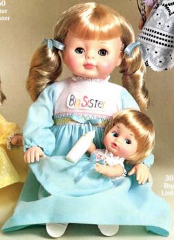 Vogue Dolls - Soft Sue - Big Sister, Little Sister - Blue Dress - Doll